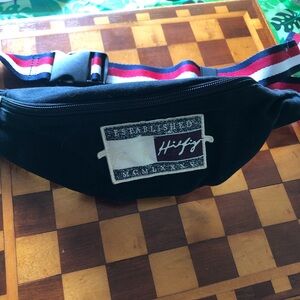 Tommy Hilfiger Black Fanny Pack